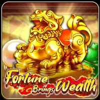 Fortune brings wealth