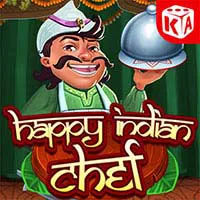 Happy Indian Chef