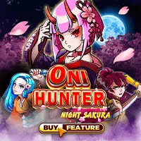 Oni Hunter Night Sakura