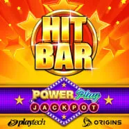 Hit Bar PowerPlay Jackpot