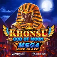 Mega Fire Blaze: Khonsu God of Moon PowerPlay Jackpot