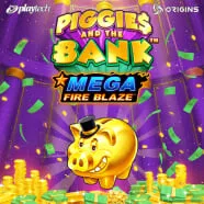 Mega Fire Blaze: Piggies and the Bank