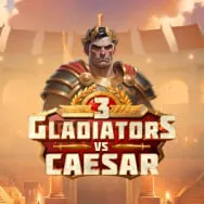 3 Gladiators vs Caesar 3