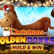 Golden Donkey Xmas