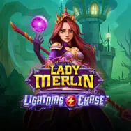 Lady Merlin Lightning Chase