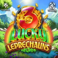 3 Lucky Leprechauns